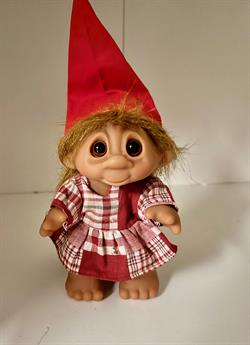 Dam skovnissepige, 19 cm